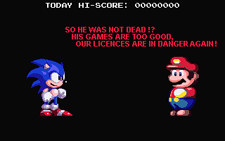 Supa Zazai Da! atari screenshot